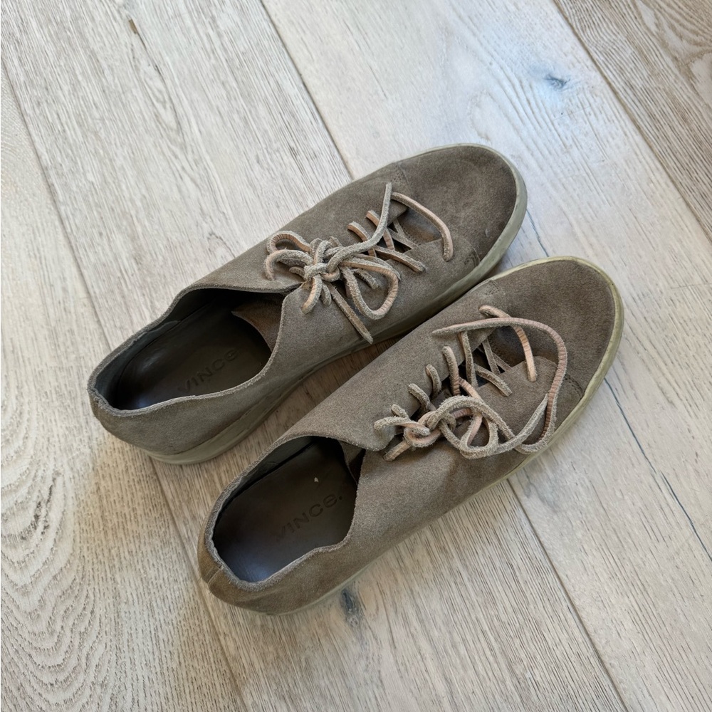 Men’s Vince Suede Sneakerz
